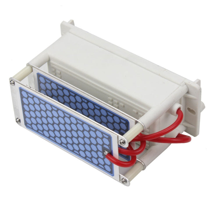 DC 12V 10G ฆ่าเชื้อฆ่าเชื้อกำจัดกลิ่นเครื่องกำเนิดโอโซนแบบรวมแผ่นเซรามิกอุณหภูมิสูง, DC 12V 10G