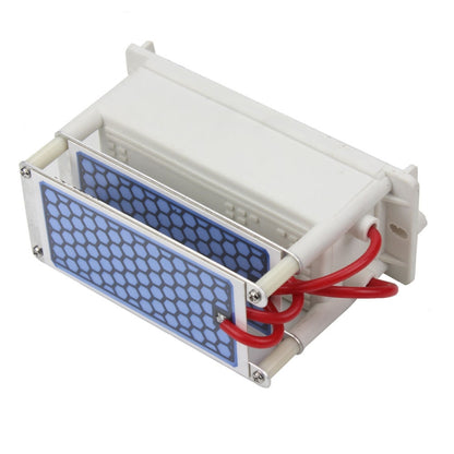 DC 12V 10G ฆ่าเชื้อฆ่าเชื้อกำจัดกลิ่นเครื่องกำเนิดโอโซนแบบรวมแผ่นเซรามิกอุณหภูมิสูง, DC 12V 10G
