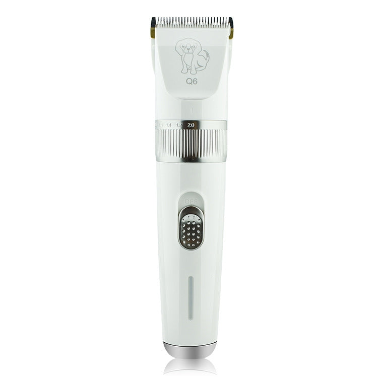 Q6 เครื่องโกนหนวดไฟฟ้าสำหรับชาร์จ USB พร้อมหวีสี่อัน, Q6 Shaver