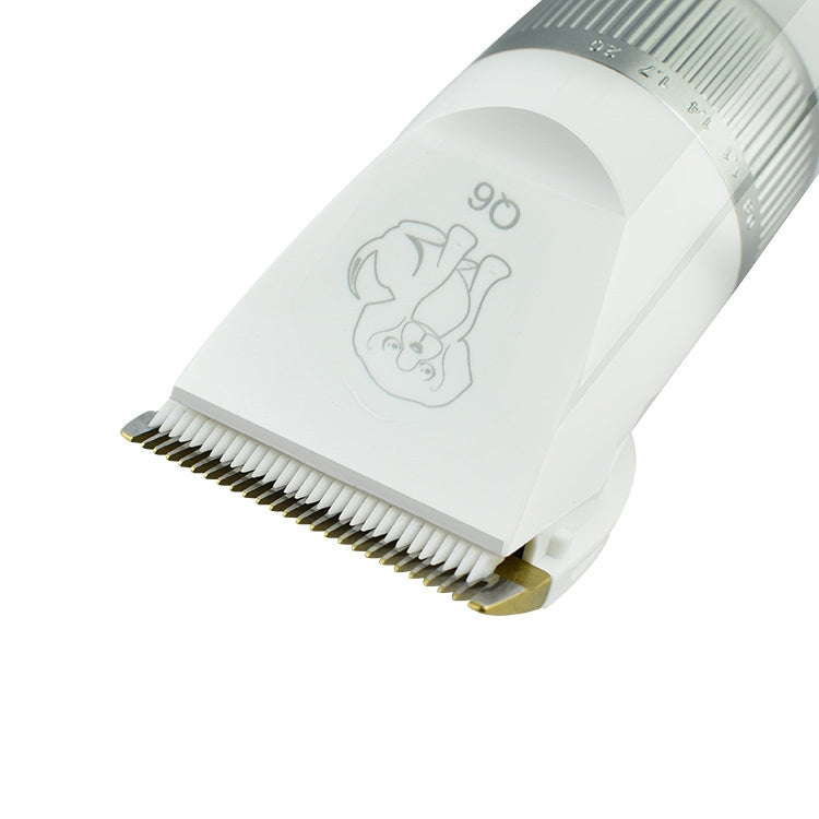 Q6 เครื่องโกนหนวดไฟฟ้าสำหรับชาร์จ USB พร้อมหวีสี่อัน, Q6 Shaver