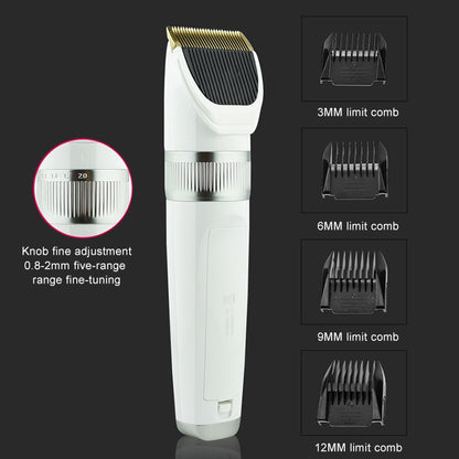 Q6 เครื่องโกนหนวดไฟฟ้าสำหรับชาร์จ USB พร้อมหวีสี่อัน, Q6 Shaver