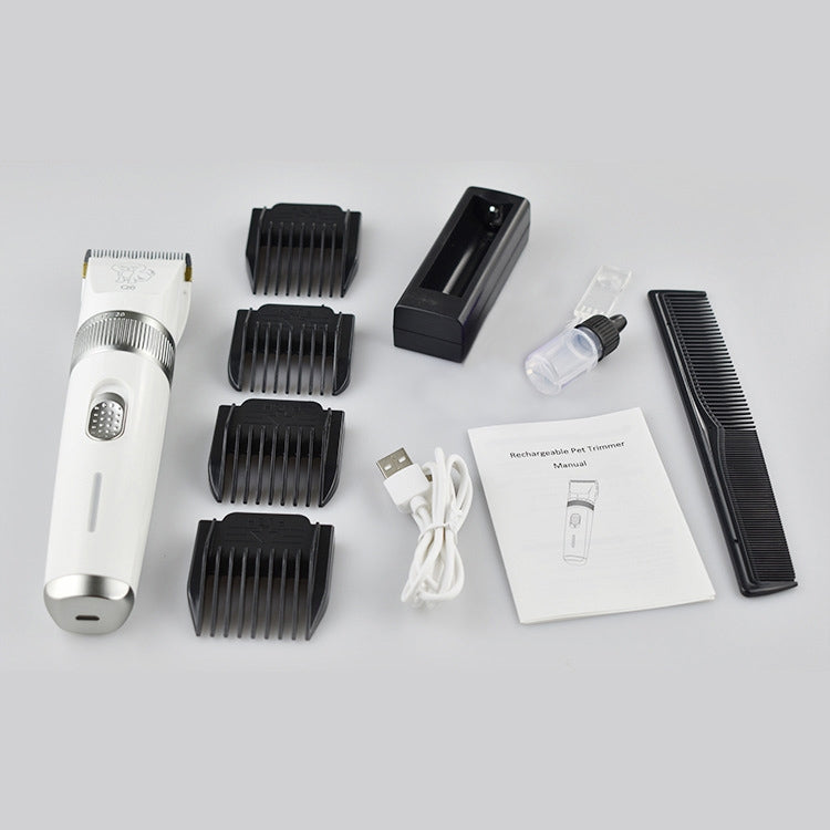 Q6 เครื่องโกนหนวดไฟฟ้าสำหรับชาร์จ USB พร้อมหวีสี่อัน, Q6 Shaver