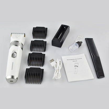 Q6 เครื่องโกนหนวดไฟฟ้าสำหรับชาร์จ USB พร้อมหวีสี่อัน, Q6 Shaver