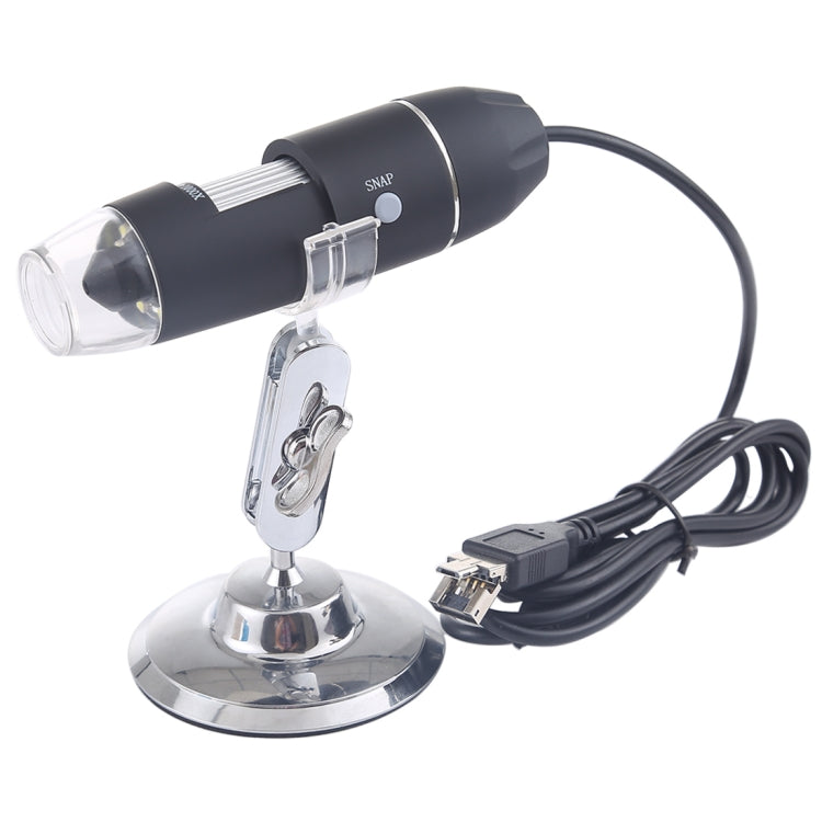 แว่นขยาย USB HD 0.3MP เซ็นเซอร์รับภาพ 2560x1920P กล้องจุลทรรศน์ดิจิตอล USB พร้อม 8 LED และขาตั้งแบบมืออาชีพ