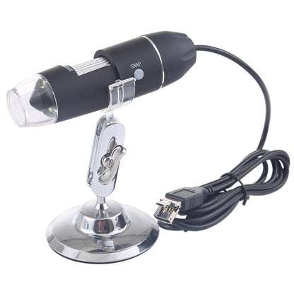 แว่นขยาย USB HD 0.3MP เซ็นเซอร์รับภาพ 2560x1920P กล้องจุลทรรศน์ดิจิตอล USB พร้อม 8 LED และขาตั้งแบบมืออาชีพ