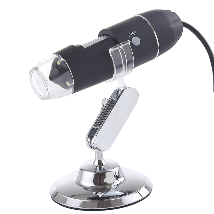 แว่นขยาย USB HD 0.3MP เซ็นเซอร์รับภาพ 2560x1920P กล้องจุลทรรศน์ดิจิตอล USB พร้อม 8 LED และขาตั้งแบบมืออาชีพ