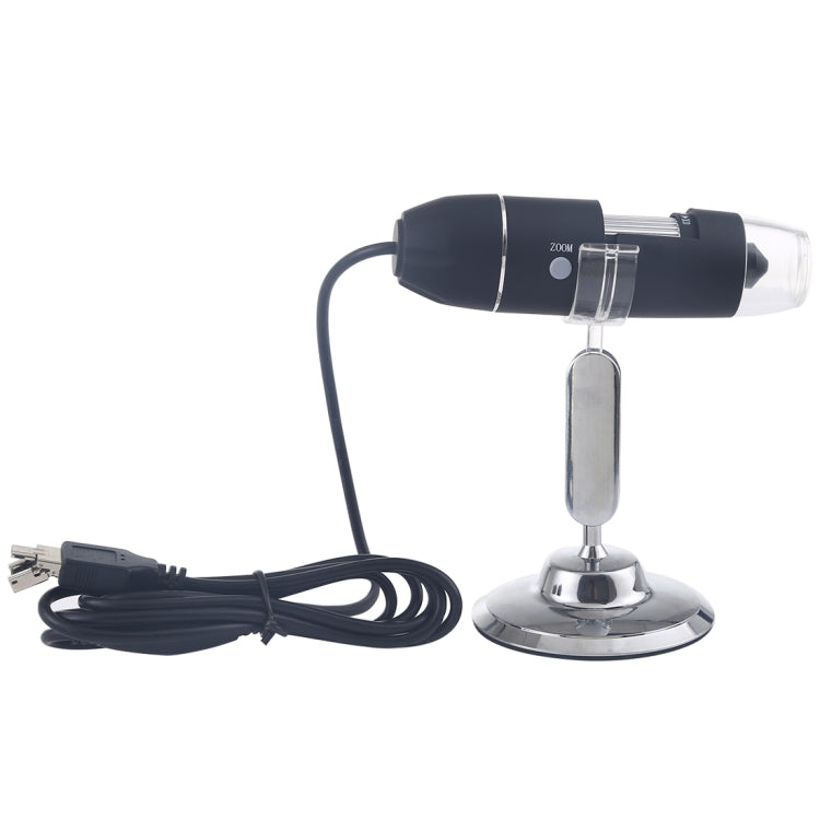 แว่นขยาย USB HD 0.3MP เซ็นเซอร์รับภาพ 2560x1920P กล้องจุลทรรศน์ดิจิตอล USB พร้อม 8 LED และขาตั้งแบบมืออาชีพ