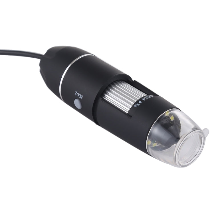 แว่นขยาย USB HD 0.3MP เซ็นเซอร์รับภาพ 2560x1920P กล้องจุลทรรศน์ดิจิตอล USB พร้อม 8 LED และขาตั้งแบบมืออาชีพ