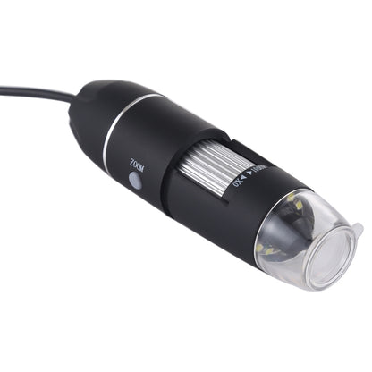 แว่นขยาย USB HD 0.3MP เซ็นเซอร์รับภาพ 2560x1920P กล้องจุลทรรศน์ดิจิตอล USB พร้อม 8 LED และขาตั้งแบบมืออาชีพ