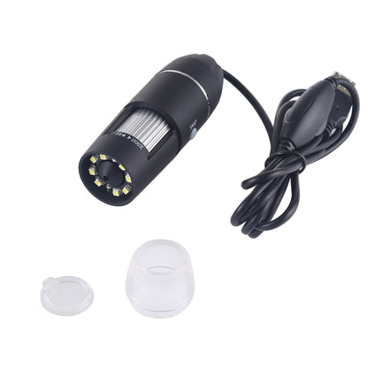แว่นขยาย USB HD 0.3MP เซ็นเซอร์รับภาพ 2560x1920P กล้องจุลทรรศน์ดิจิตอล USB พร้อม 8 LED และขาตั้งแบบมืออาชีพ
