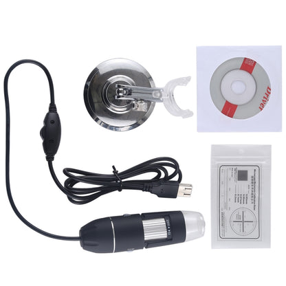 แว่นขยาย USB HD 0.3MP เซ็นเซอร์รับภาพ 2560x1920P กล้องจุลทรรศน์ดิจิตอล USB พร้อม 8 LED และขาตั้งแบบมืออาชีพ