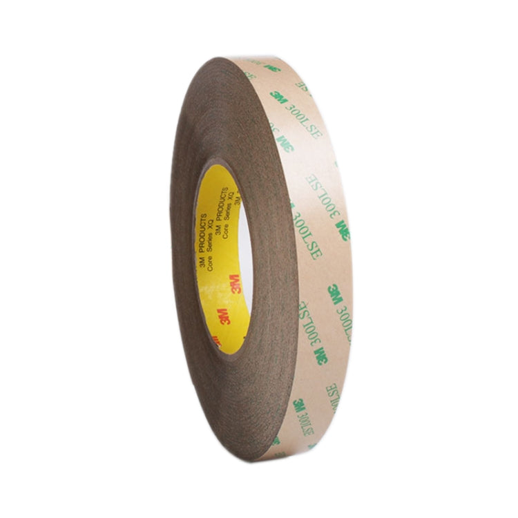 3M300LS 3M กาวซุปเปอร์ เทปไร้รอยสองหน้า โปร่งใสบางเฉียบและทนอุณหภูมิสูง ขนาด: 55ม. x 15มม., Size: 55m x 15mm
