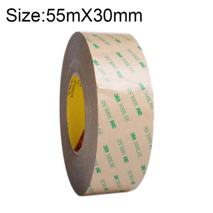 3M300LS 3M กาวซุปเปอร์ เทปไร้รอยสองหน้า โปร่งใสบางเฉียบและทนอุณหภูมิสูง ขนาด: 55ม. x 25มม., Size: 55m x 25mm