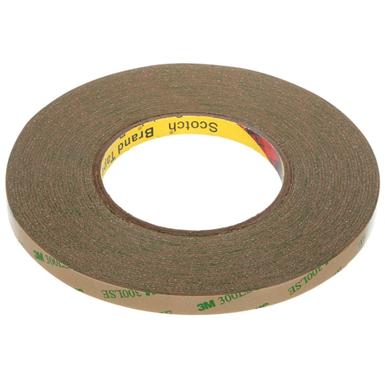 3M300LS 3M กาวซุปเปอร์ เทปไร้รอยสองหน้า โปร่งใสบางเฉียบและทนอุณหภูมิสูง ขนาด: 55ม. x 5มม., Size: 55m x 5mm