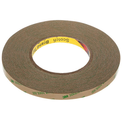 3M300LS 3M กาวซุปเปอร์ เทปไร้รอยสองหน้า โปร่งใสบางเฉียบและทนอุณหภูมิสูง ขนาด: 55ม. x 5มม., Size: 55m x 5mm