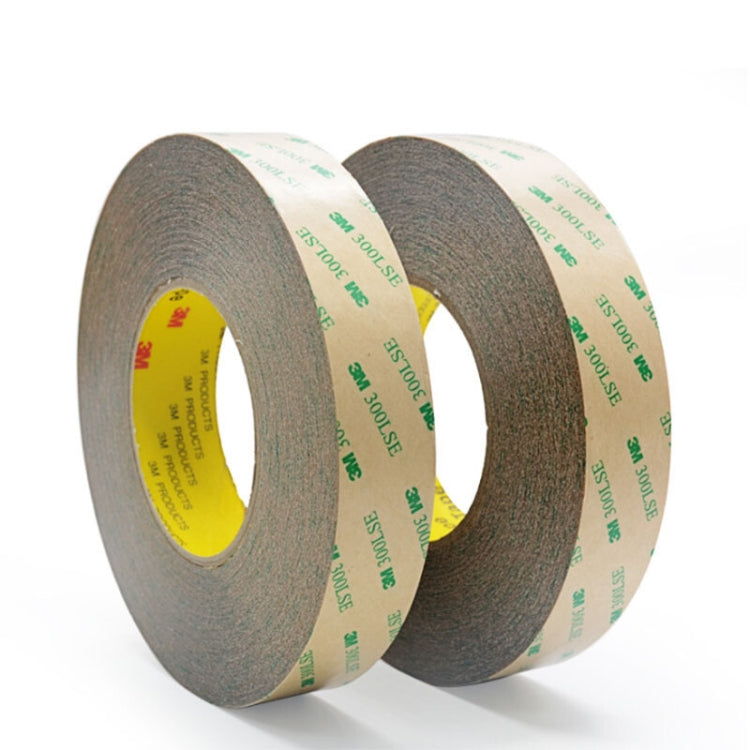 3M300LS 3M กาวซุปเปอร์ เทปไร้รอยสองหน้า โปร่งใสบางเฉียบและทนอุณหภูมิสูง ขนาด: 55ม. x 5มม., Size: 55m x 5mm
