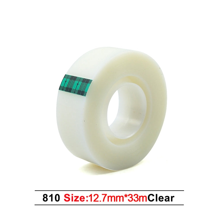 3M Scotch 810 Magic Invisible Tape เทปใสเขียนข้อความซ่อมแซม Traceless Copying Tape ขนาด: 33ม. x 12.7มม., Size: 33m x 12.7mm