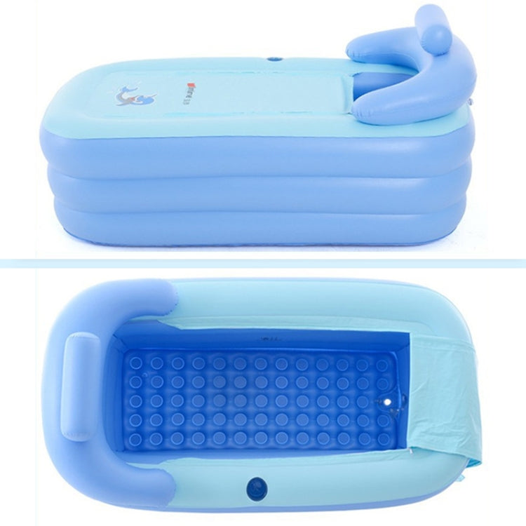 YT-038 ฟองน้ำพับได้ด้านล่างอ่างอาบน้ำอุ่นพองผู้ใหญ่อาบน้ำเด็กว่ายน้ำ สระ พร้อมแท่นชาร์จ เครื่องสูบน้ำ, Swimming Pool