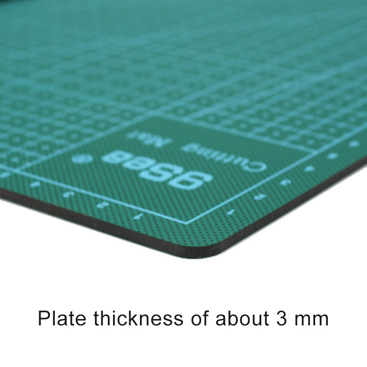 A4 แผ่นตัด 30*22 ซม.คู่มือ DIY เครื่องมือคณะกรรมการตัดสองด้านที่มีอยู่ Self-healing ตัด Pad, A4