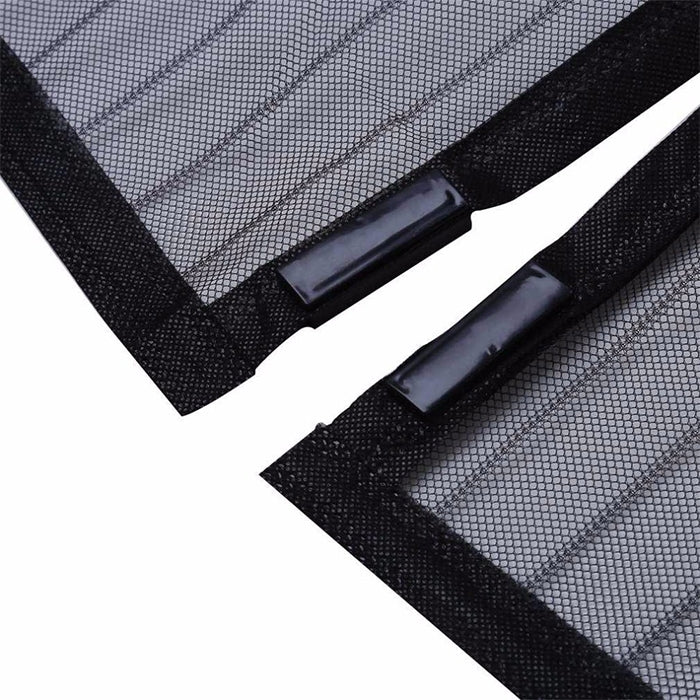 ม่านประตูแม่เหล็กกันยุง Magic Mesh ขนาด 210x100 ซม, Size:210x100cm(Black), Size:210x100cm(Coffee), Size:210x100cm(Beige), Size:210x100cm(White)