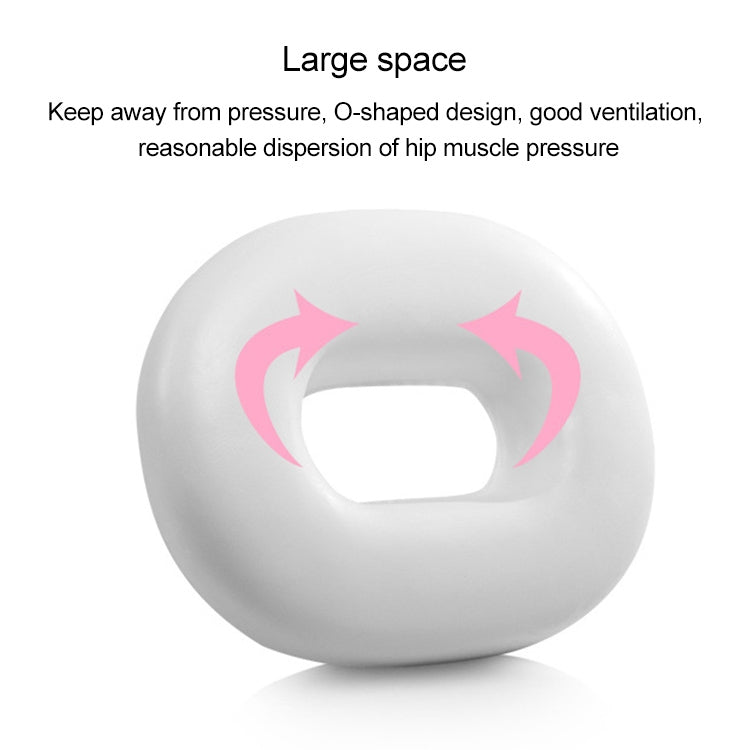Office Hollow Rebound Health เบาะรองนั่งป้องกันริดสีดวงทวารขนาด: 40x32x7cm