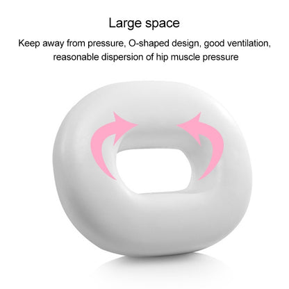 Office Hollow Rebound Health เบาะรองนั่งป้องกันริดสีดวงทวารขนาด: 40x32x7cm