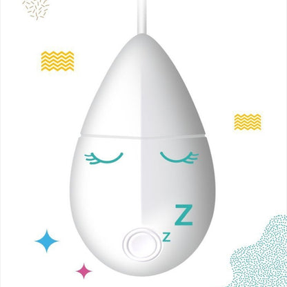 เครื่องซักผ้าอัลตราโซนิกขนาดเล็กแบบพกพาสำหรับเสื้อผ้า / ผัก / ผลไม้, Water Drop Style