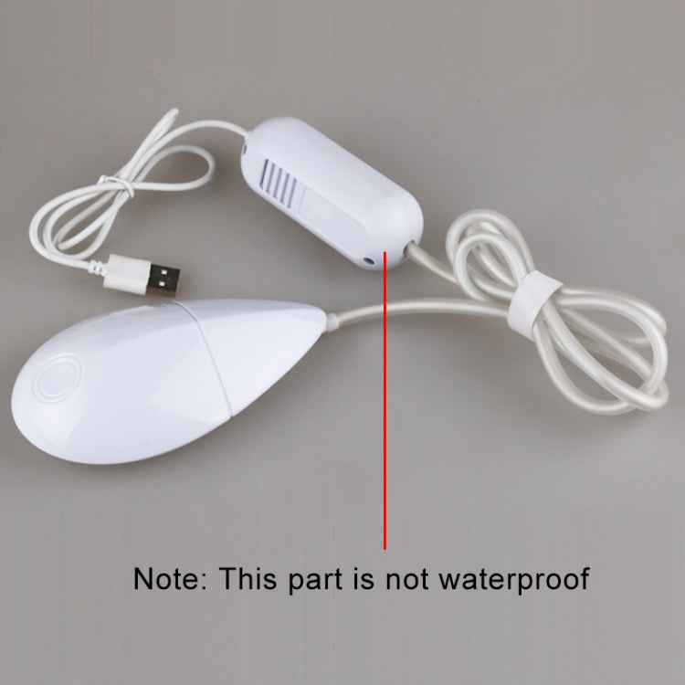 เครื่องซักผ้าอัลตราโซนิกขนาดเล็กแบบพกพาสำหรับเสื้อผ้า / ผัก / ผลไม้, Water Drop Style
