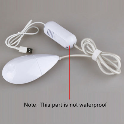 เครื่องซักผ้าอัลตราโซนิกขนาดเล็กแบบพกพาสำหรับเสื้อผ้า / ผัก / ผลไม้, Water Drop Style