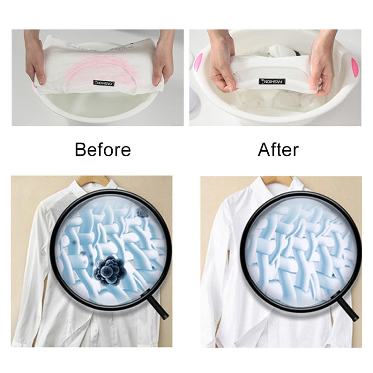 เครื่องซักผ้าอัลตราโซนิกขนาดเล็กแบบพกพาสำหรับเสื้อผ้า / ผัก / ผลไม้, Water Drop Style