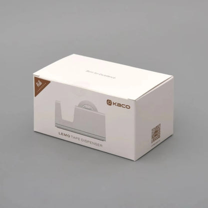 ตู้เทป Xiaomi Youpin Kaco LEMO ดั้งเดิมพร้อมเทปและลวดเย็บกระดาษ 2 ม้วน, Kaco LEMO Tape Dispenser