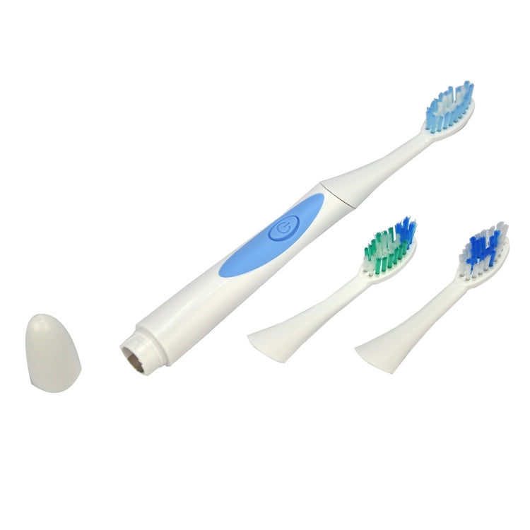 QYG Q2 IPX7 กันน้ำ แบตเตอรี่ แปรงสีฟันไฟฟ้าโซนิคไฟฟ้า