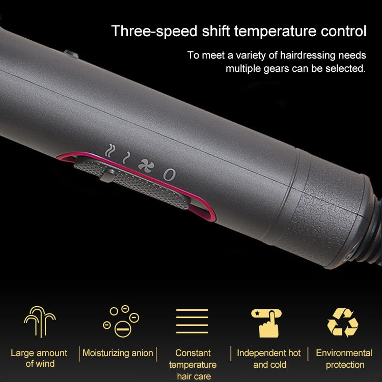 เครื่องเป่าผมอุณหภูมิคงที่แบบประจุลบเย็นกำลังสูง 2000W ปลั๊กสหราชอาณาจักร, UK Plug (Grey+Blue) +2, UK Plug (Red + Black) +2, UK Plug (Red + Grey) +2