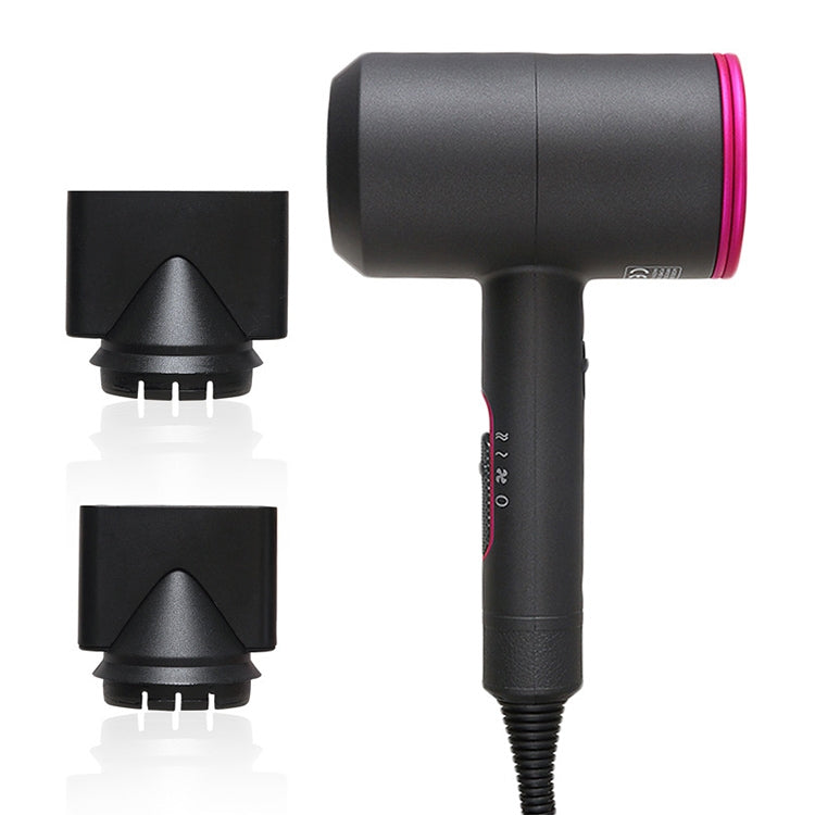 เครื่องเป่าผมอุณหภูมิคงที่แบบประจุลบเย็นกำลังสูง 2000W ปลั๊กสหราชอาณาจักร, UK Plug (Grey+Blue) +2, UK Plug (Red + Black) +2, UK Plug (Red + Grey) +2