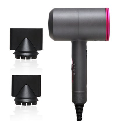 เครื่องเป่าผมอุณหภูมิคงที่แบบประจุลบเย็นกำลังสูง 2000W ปลั๊กสหราชอาณาจักร, UK Plug (Grey+Blue) +2, UK Plug (Red + Black) +2, UK Plug (Red + Grey) +2