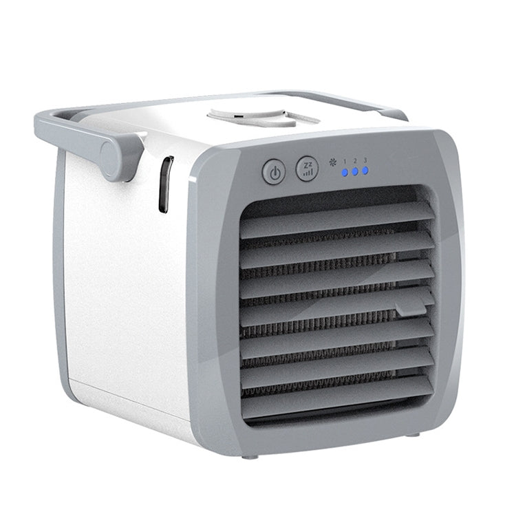มินิแบบพกพา USB เครื่องทำความเย็นเครื่องปรับอากาศพัดลม Air Cooler