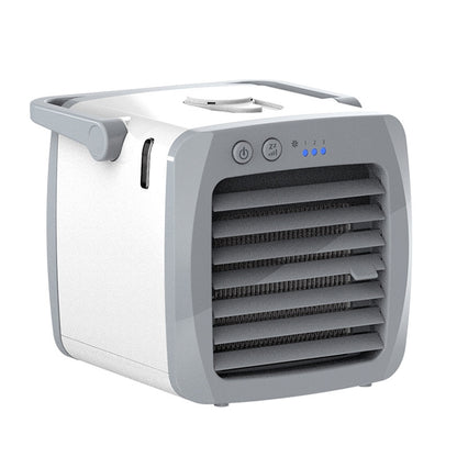 มินิแบบพกพา USB เครื่องทำความเย็นเครื่องปรับอากาศพัดลม Air Cooler
