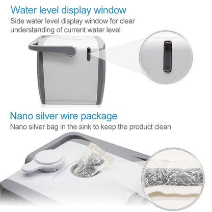 มินิแบบพกพา USB เครื่องทำความเย็นเครื่องปรับอากาศพัดลม Air Cooler