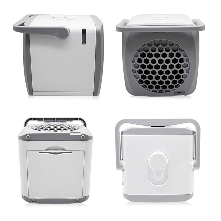 มินิแบบพกพา USB เครื่องทำความเย็นเครื่องปรับอากาศพัดลม Air Cooler