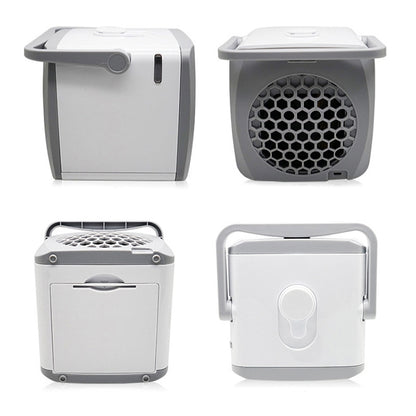 มินิแบบพกพา USB เครื่องทำความเย็นเครื่องปรับอากาศพัดลม Air Cooler