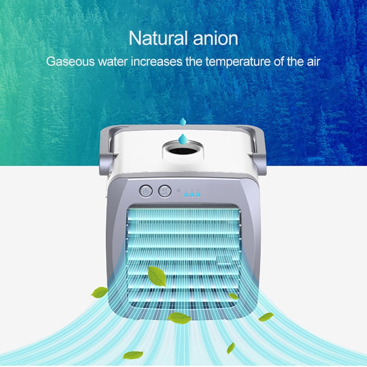 มินิแบบพกพา USB เครื่องทำความเย็นเครื่องปรับอากาศพัดลม Air Cooler