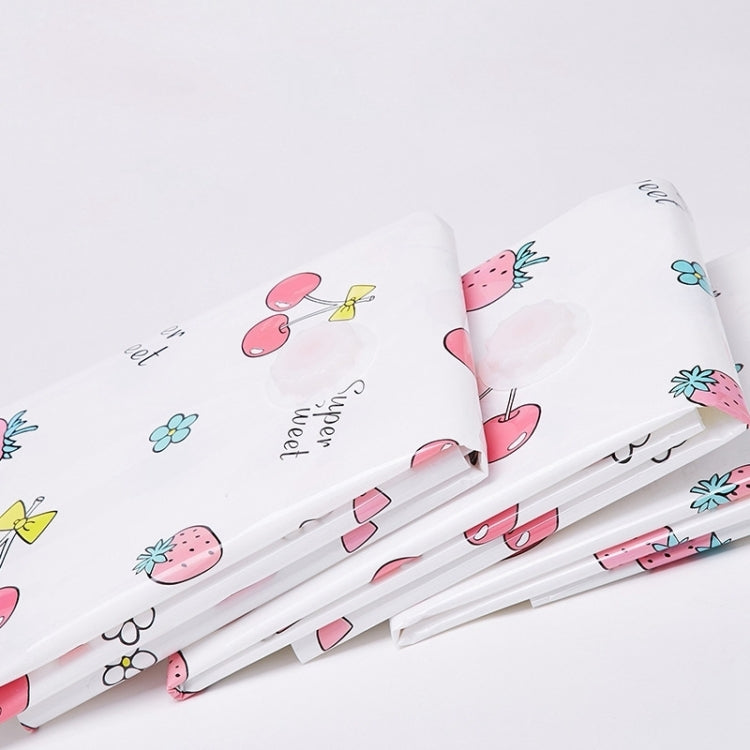 4PCS ประหยัดพื้นที่ถุงเก็บฝุ่นลายสีลูกกวาด, ผ้าห่ม Thinken แบบป้องกันการระเบิดเสื้อผ้าถุงเก็บซีลสูญญากาศพร้อมปั๊มมือฟรีขนาด: 50 * 70 ซม., Size: 50*70 cm