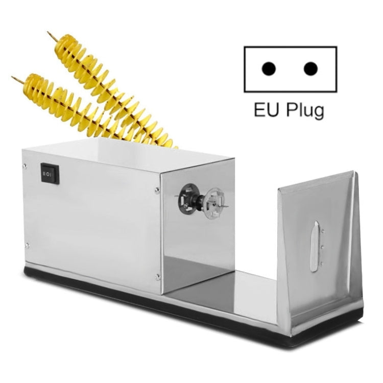 ทาวเวอร์เครนมันฝรั่งทอร์นาโดไฟฟ้าสแตนเลส ปลั๊ก EU, Electric