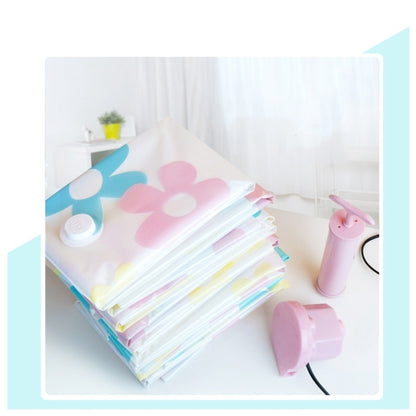 11 ชิ้นถุงเก็บสูญญากาศลายดอกทานตะวันประหยัดพื้นที่, Thinken Quilts เสื้อผ้าถุงเก็บซีลสูญญากาศพร้อมปั๊มมือ, รวมไปถึง: 3 ชิ้น 80 * 100 ซม., 2 ชิ้น 60 * 80 ซม., 3 ชิ้น 50 * 70 ซม., 2 ชิ้น 40 * 60ซม, 11 PCS Storage Bag