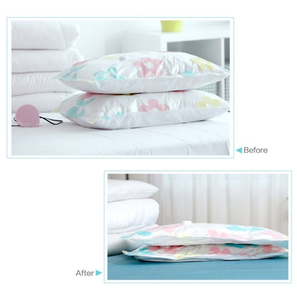 11 ชิ้นถุงเก็บสูญญากาศลายดอกทานตะวันประหยัดพื้นที่, Thinken Quilts เสื้อผ้าถุงเก็บซีลสูญญากาศพร้อมปั๊มมือ, รวมไปถึง: 3 ชิ้น 80 * 100 ซม., 2 ชิ้น 60 * 80 ซม., 3 ชิ้น 50 * 70 ซม., 2 ชิ้น 40 * 60ซม, 11 PCS Storage Bag