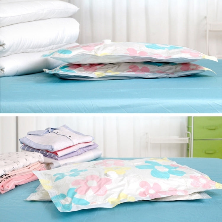 11 ชิ้นถุงเก็บสูญญากาศลายดอกทานตะวันประหยัดพื้นที่, Thinken Quilts เสื้อผ้าถุงเก็บซีลสูญญากาศพร้อมปั๊มมือ, รวมไปถึง: 3 ชิ้น 80 * 100 ซม., 2 ชิ้น 60 * 80 ซม., 3 ชิ้น 50 * 70 ซม., 2 ชิ้น 40 * 60ซม, 11 PCS Storage Bag