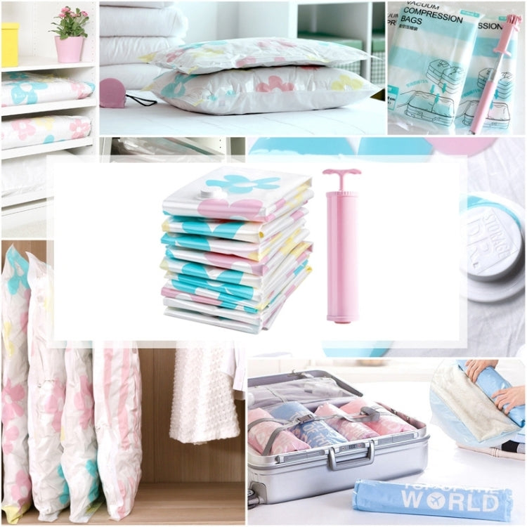 11 ชิ้นถุงเก็บสูญญากาศลายดอกทานตะวันประหยัดพื้นที่, Thinken Quilts เสื้อผ้าถุงเก็บซีลสูญญากาศพร้อมปั๊มมือ, รวมไปถึง: 3 ชิ้น 80 * 100 ซม., 2 ชิ้น 60 * 80 ซม., 3 ชิ้น 50 * 70 ซม., 2 ชิ้น 40 * 60ซม, 11 PCS Storage Bag