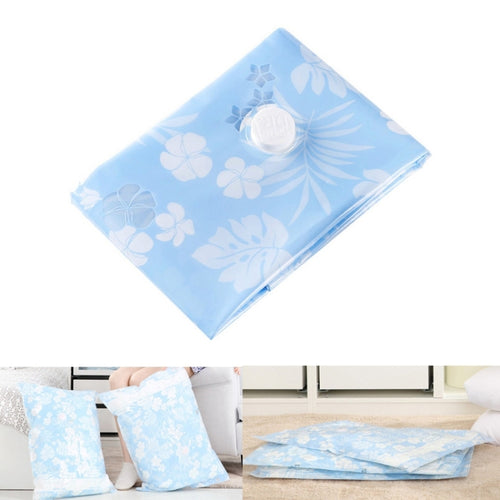 ถุงเก็บสูญญากาศลายกล้วยไม้ประหยัดพื้นที่, Thinken Quilts ถุงเก็บซีลสูญญากาศเสื้อผ้าขนาด: 80*110 ซม., Size: 80*110 cm