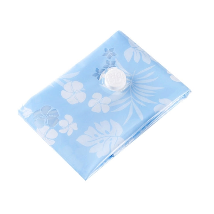 ถุงเก็บสูญญากาศลายกล้วยไม้ประหยัดพื้นที่, Thinken Quilts ถุงเก็บซีลสูญญากาศเสื้อผ้าขนาด: 80*100 ซม., Size: 80*100 cm