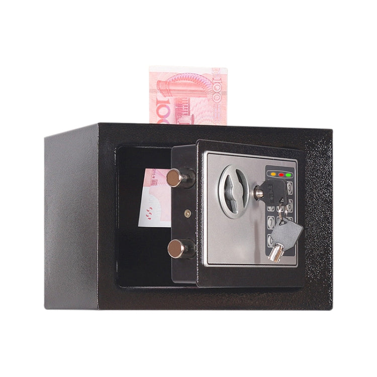 17E Home Mini Electronic Security ล็อค กล่องตู้ติดผนังตู้เซฟพร้อมฟังก์ชั่นหยอดเหรียญ